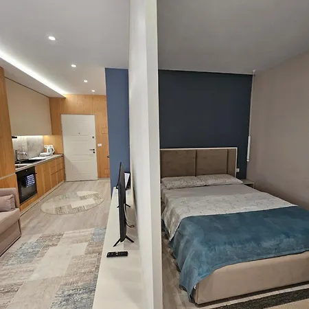 아파트 Apartament Lungomare 3 Vlorë